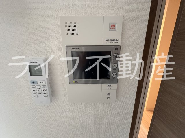 S-RESIDENCE小阪azureのセキュリティ