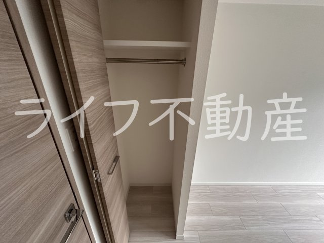 S-RESIDENCE小阪azureの収納