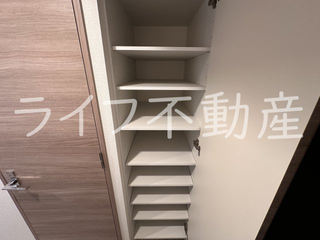 S-RESIDENCE小阪azureの収納