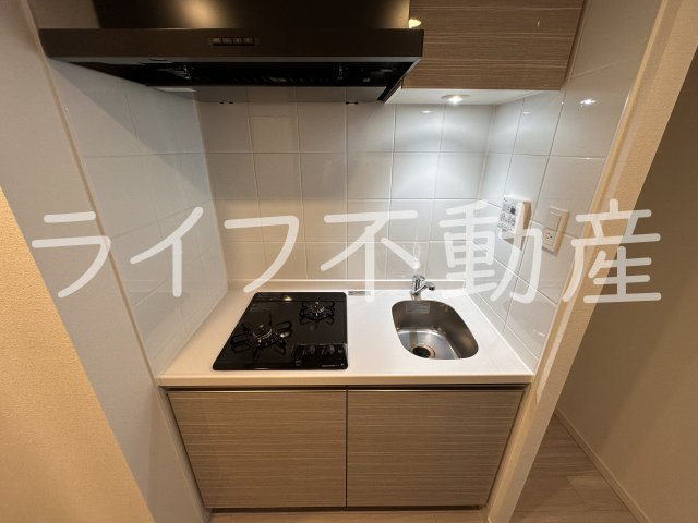 S-RESIDENCE小阪azureのキッチン