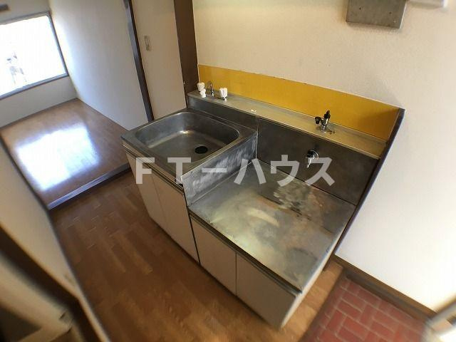 パンプキンハウスのキッチン