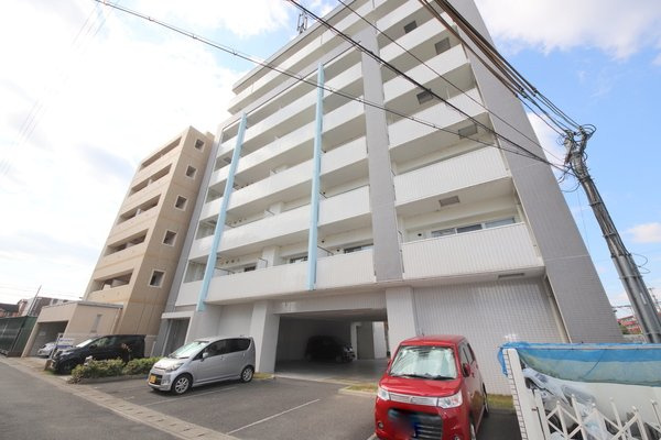 パールタウンの外観