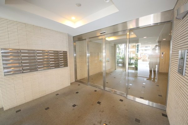 パールタウンのエントランス