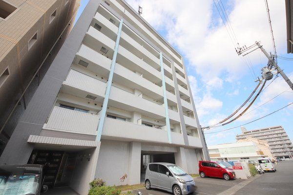 パールタウンの外観