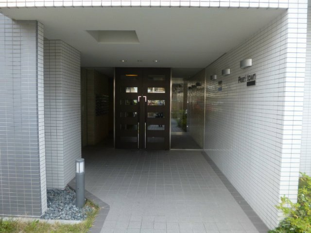 パールタウンのエントランス
