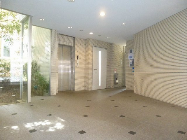 パールタウンのロビー