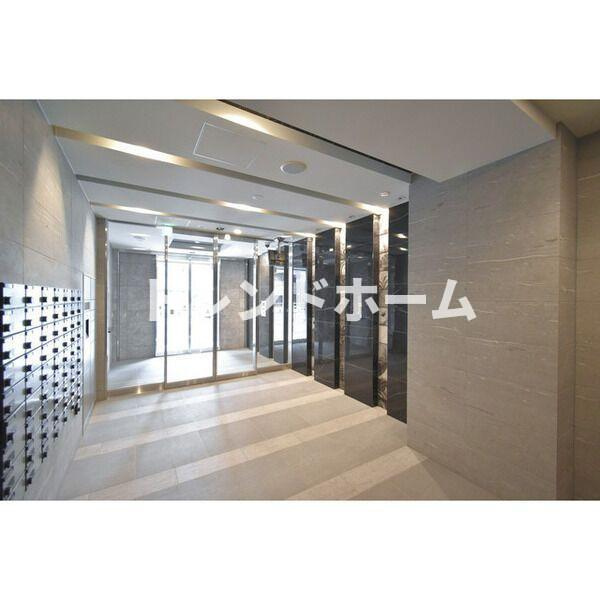 エスリード弁天町グランツのエントランス|選べる家電プランあり！！