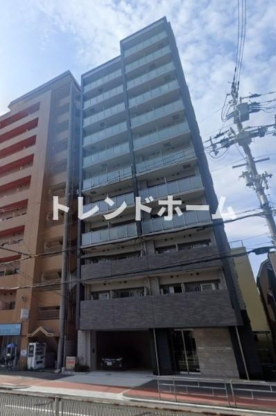 エスリード弁天町グランツの外観|選べる家電プランあり！！