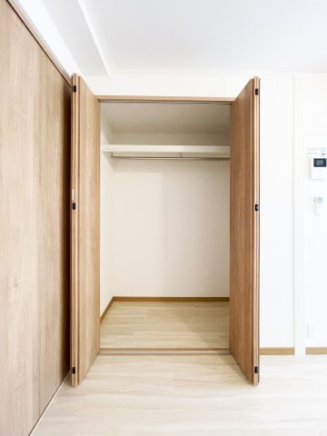 新浜マンションの収納