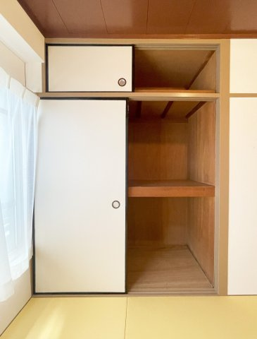 新浜マンションの収納