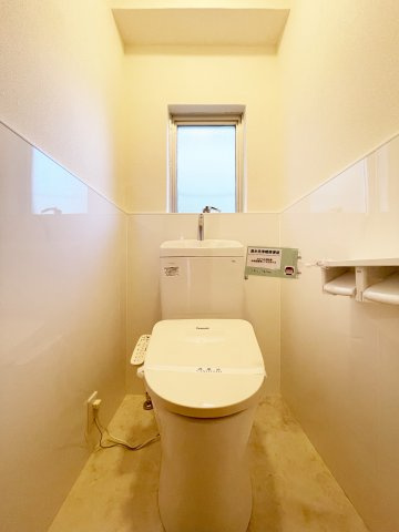 新浜マンションのトイレ