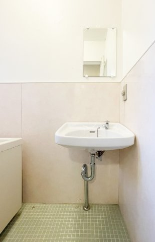 新浜マンションの洗面所