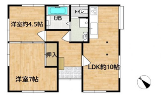 【間取り】 | 周南市桜木２丁目戸建