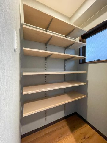 アイプレイス志木の収納