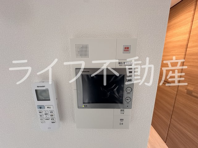 S-RESIDENCE小阪azureのセキュリティ