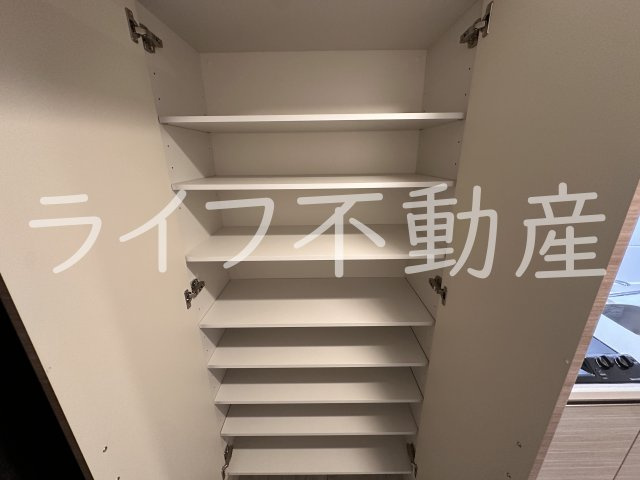 S-RESIDENCE小阪azureの収納