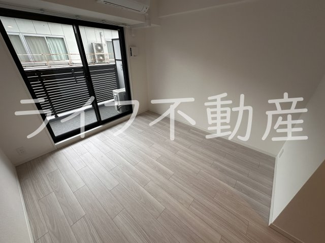 S-RESIDENCE小阪azureのバルコニー