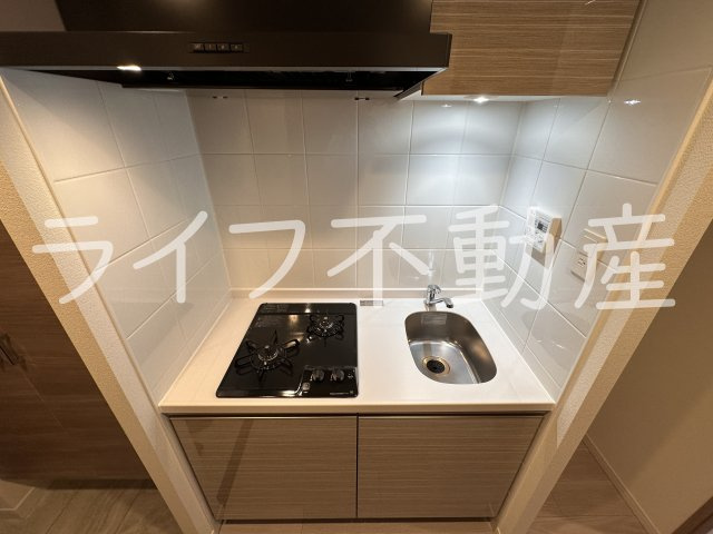 S-RESIDENCE小阪azureのキッチン
