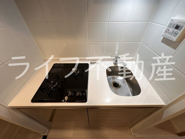 S-RESIDENCE小阪azureのキッチン