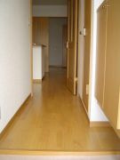 エスト・アヴォアールの玄関