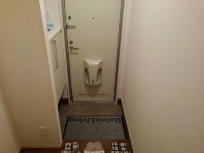 【玄関】 | イル デ パン B棟