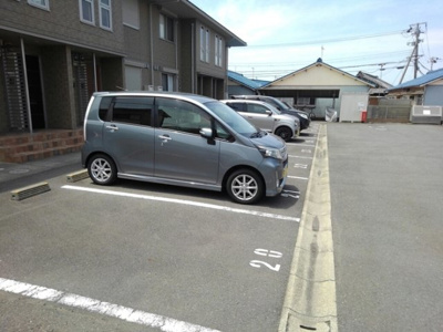 【駐車場】 | イル デ パン B棟