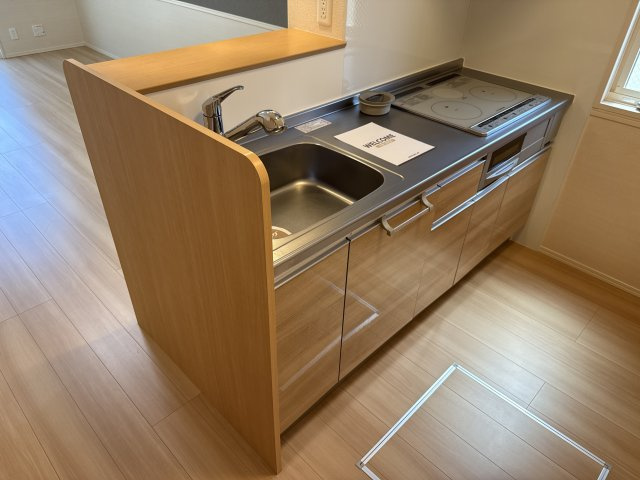 サニーDハウス芝町イーストE棟のキッチン