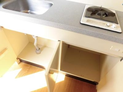 K-WARP（ケイワープ）の内装