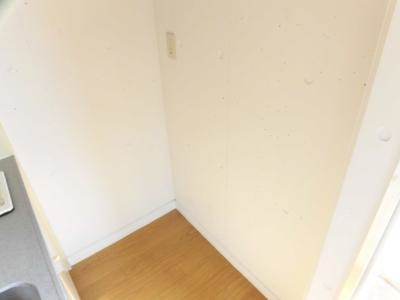 K-WARP（ケイワープ）の内装|冷蔵庫設置スペース