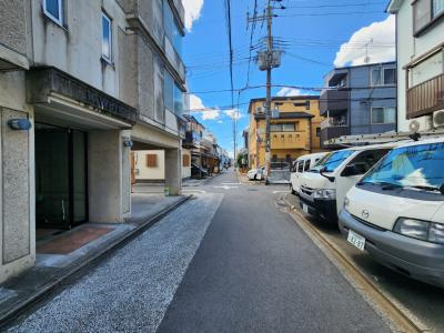 K-WARP（ケイワープ）の周辺|前面道路