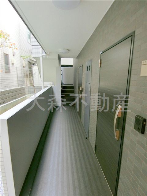 メイクスデザイン平和島のその他共用部分|共用廊下