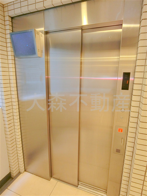 メイクスデザイン平和島のその他共用部分|エレベーター