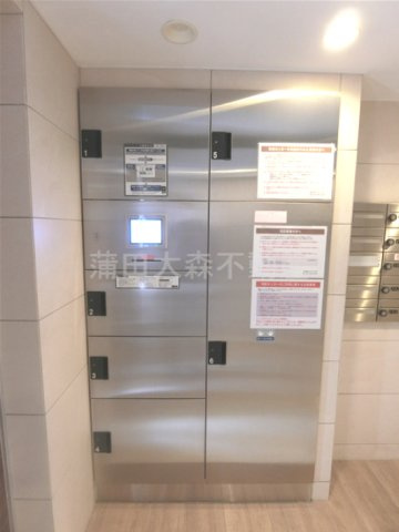 メイクスデザイン平和島のその他共用部分|宅配BOX