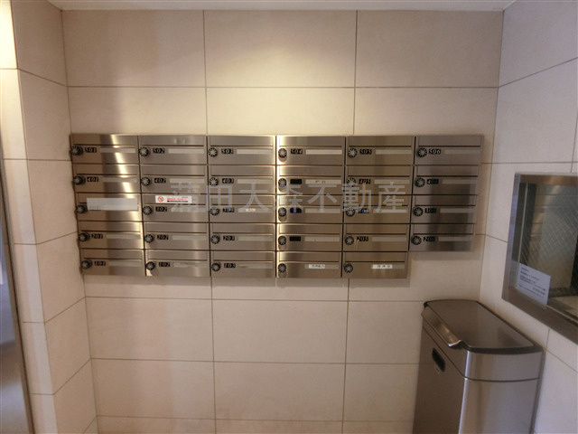 メイクスデザイン平和島のその他共用部分|メールBOX