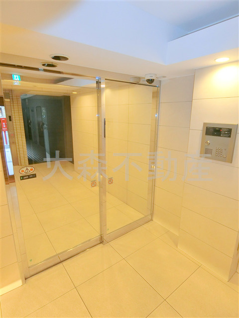 メイクスデザイン平和島のエントランス