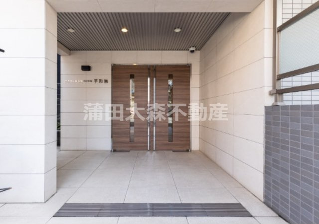 メイクスデザイン平和島の外観