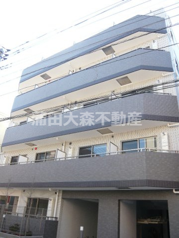 メイクスデザイン平和島の外観