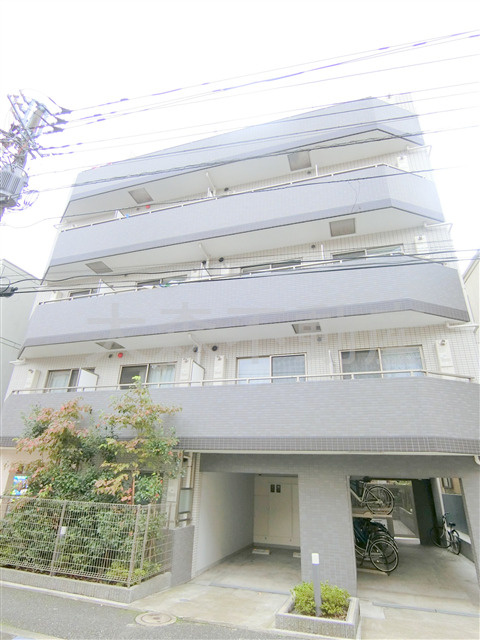 メイクスデザイン平和島の外観