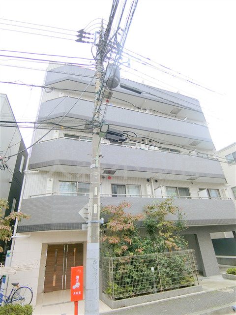 メイクスデザイン平和島の外観