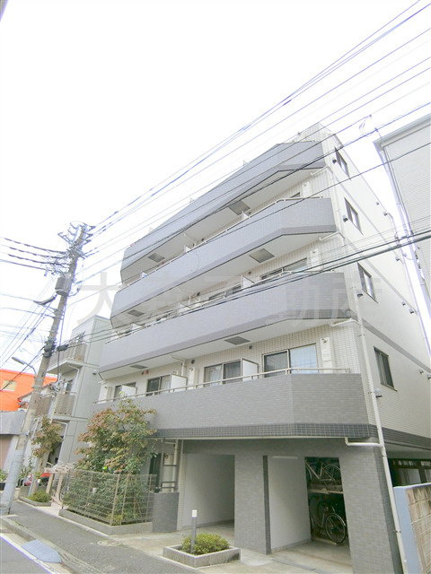 メイクスデザイン平和島の外観