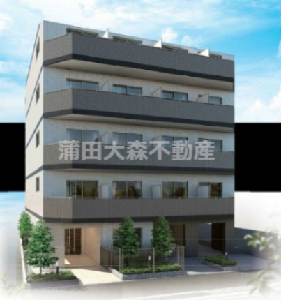 メイクスデザイン平和島の外観パース