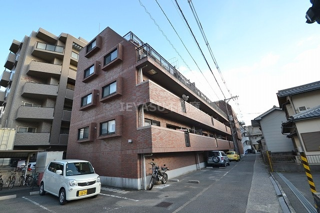 広島市西区己斐西町の賃貸マンションの外観