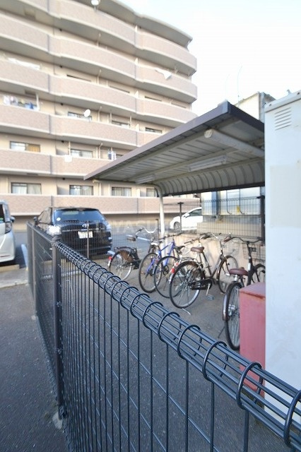 広島市西区己斐西町の賃貸マンションのその他共用部分