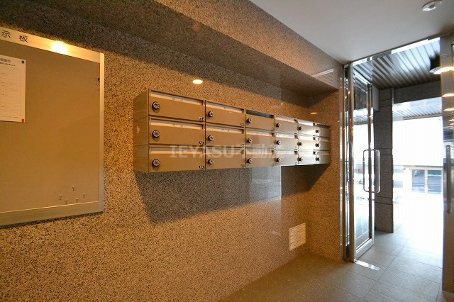 広島市西区己斐西町の賃貸マンションのその他共用部分