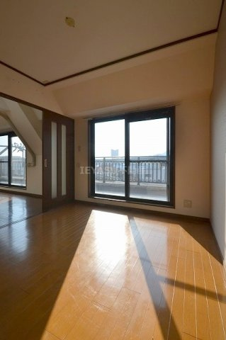 広島市西区己斐西町の賃貸マンションの内装