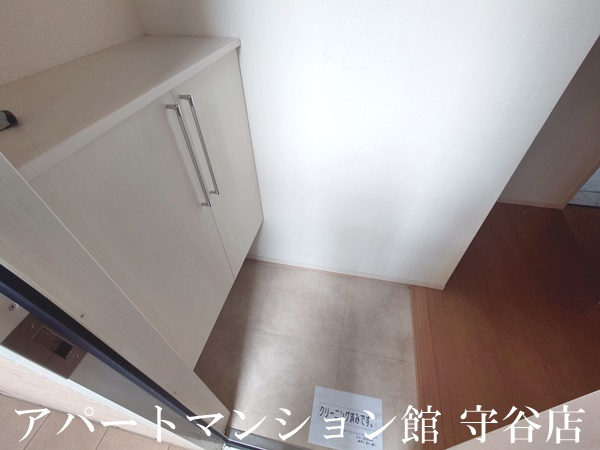 サニーサイドのバルコニー