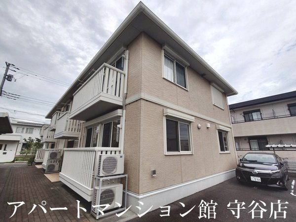 サニーサイドの駐車場