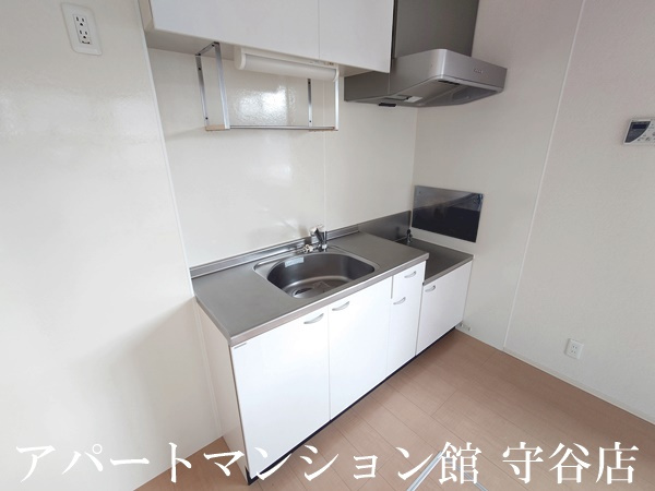 サニーサイドのキッチン