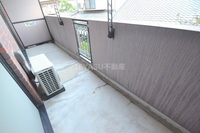 広島市西区己斐上２丁目の賃貸マンションのバルコニー