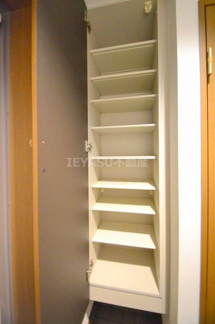 広島市西区己斐上２丁目の賃貸マンションの収納